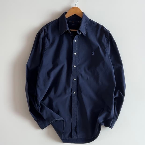 Polo Ralph Lauren 네이비 셔츠 XL