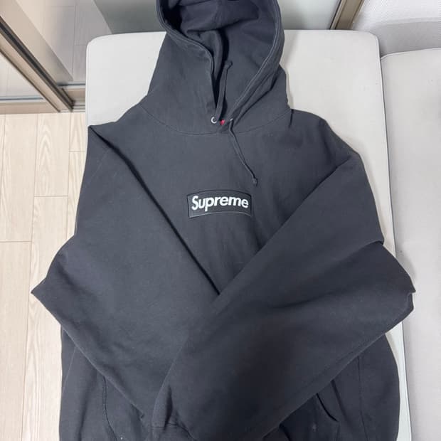 슈프림 23F/W 박스로고 후디 XL
