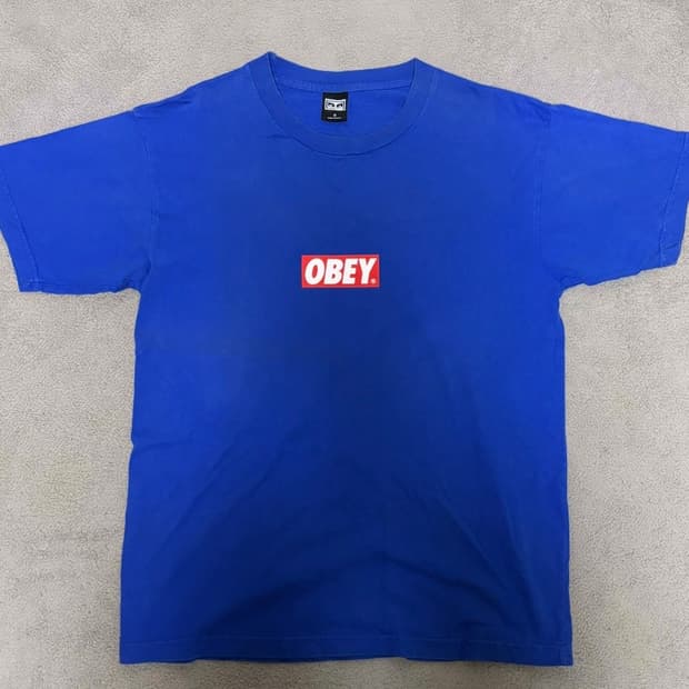 obey 반팔 티셔츠