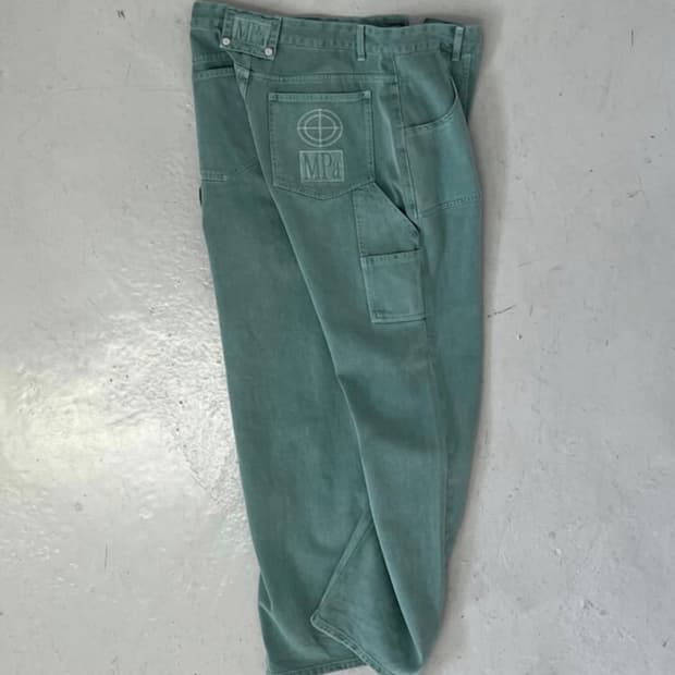 [M] PlasticProduct Painter Denim Pants