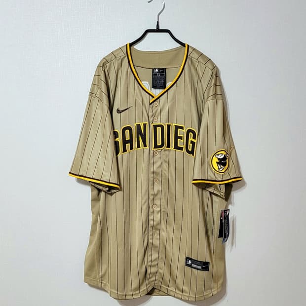 나이키 San Diego Padres 야구 유니폼