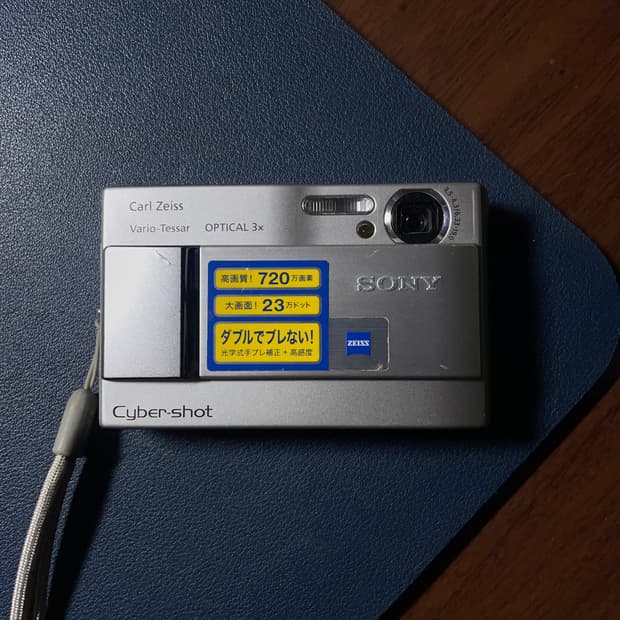 소니 사이버샷 dsc-t10 디지털카메라