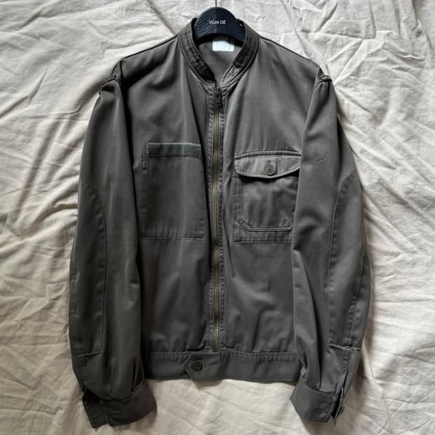 80s french 밀리터리 자켓