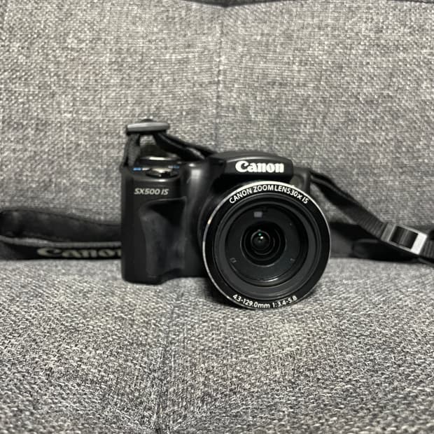 캐논 PowerShot SX500  30배줌