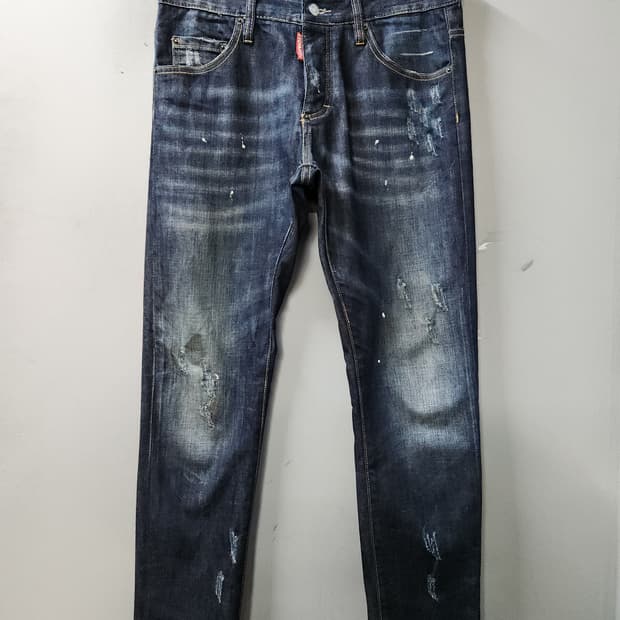 디스퀘어드2 데님 청바지