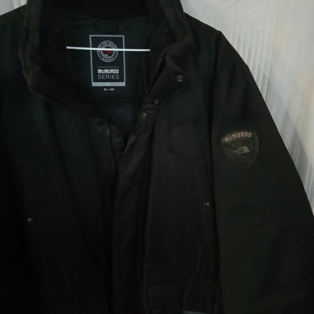 노스페이스 오리털패딩 