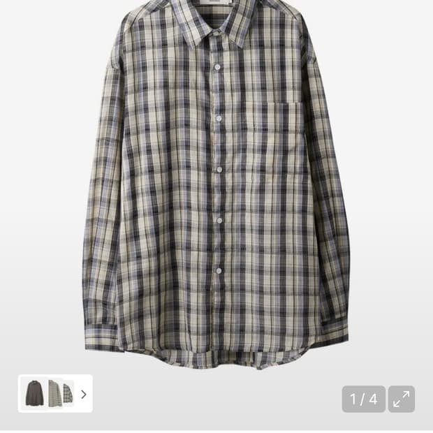 아르반 체크셔츠 2