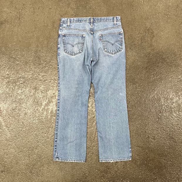 90s Levis517 데님 부츠컷 (34“)