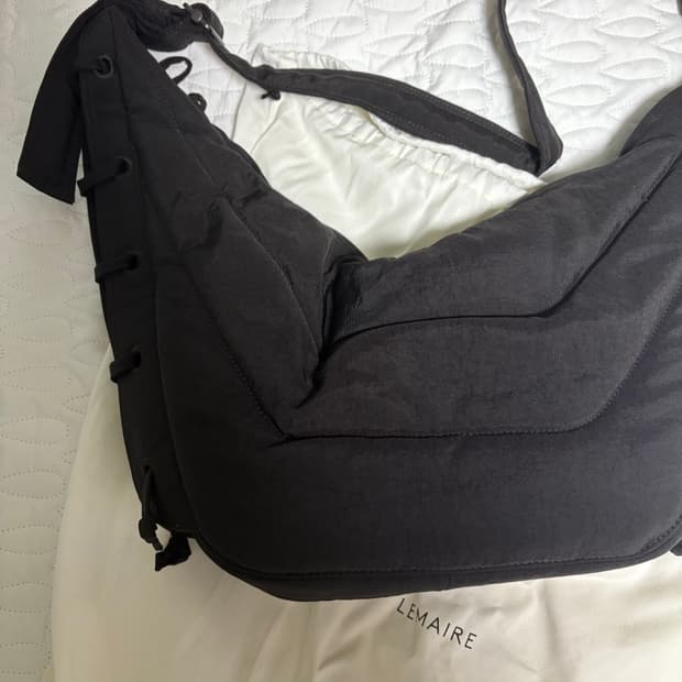 르메르 소프트게임백 라지 다크 초코