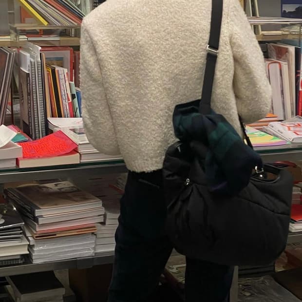 Ore 오어 크롭 니트 풀오버