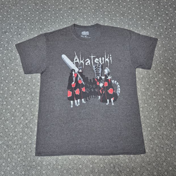 [L]나루토 50주년 기념 오피셜 티셔츠 -242