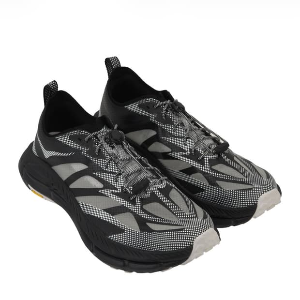 호카 마파테 스피드 4 라이트 TS 블랙 화이트