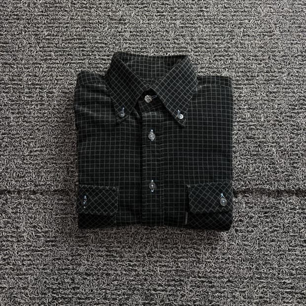 버버리 런던 클래식 패턴 아카이브 셔츠 3791