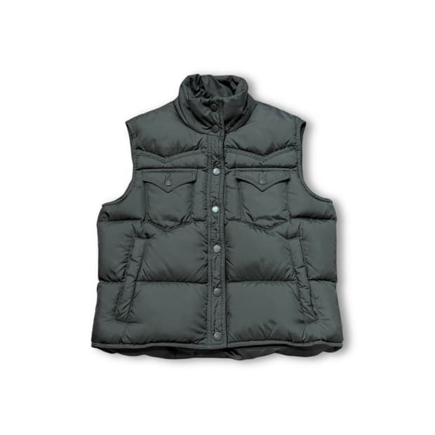 랄프로렌 카키 구스다운 베스트 