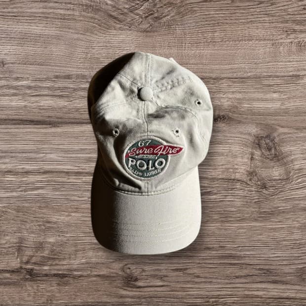 90s USA Polo Ralph Lauren Ball Cap