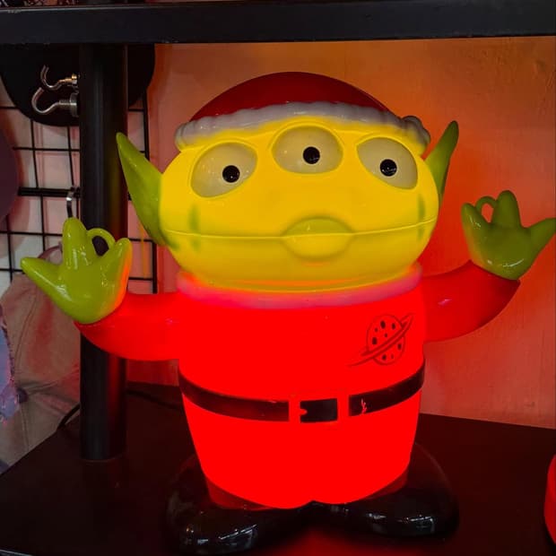 🛸 알린 산타 무드등 🎅