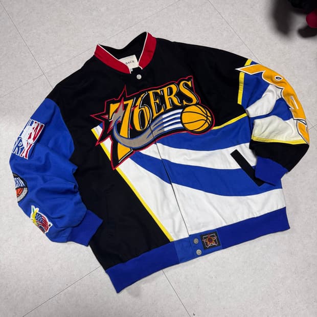 DIDACK 필라델피아76 올드스쿨 자켓
