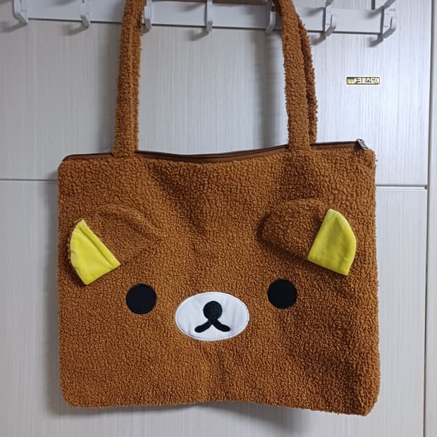 리락쿠마 가방 숄더백 토트백
