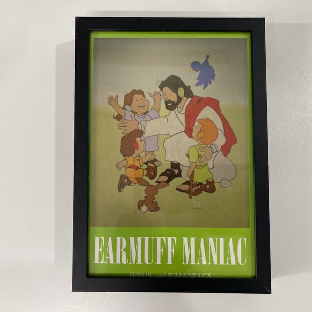 언더커버 Undercover AW07 이어머프 아트 포토 AD2007