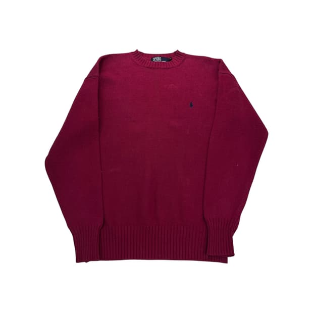 100 폴로 랄프로렌 코튼 니트