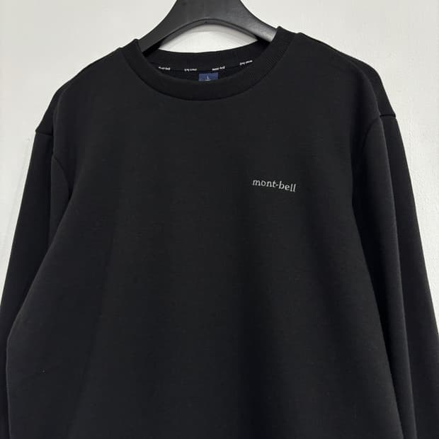 몽벨 오버핏 맨투맨