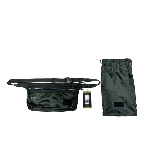 네이버후드 이스트팩 슬링백