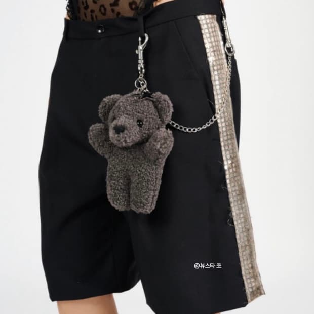 바퀘라 곰돌이 키링