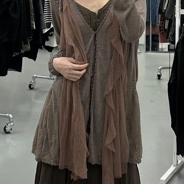 vtg cardigan