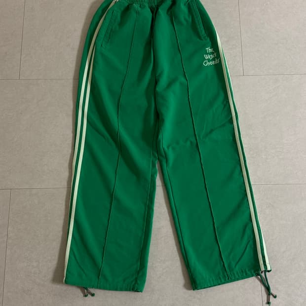 뤡코즈 트랙팬츠 그린 3