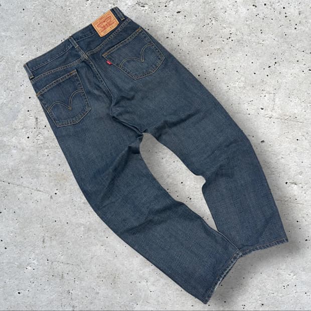 [31x32] 리바이스 505 레귤러핏 데님 팬츠 청바지 D428