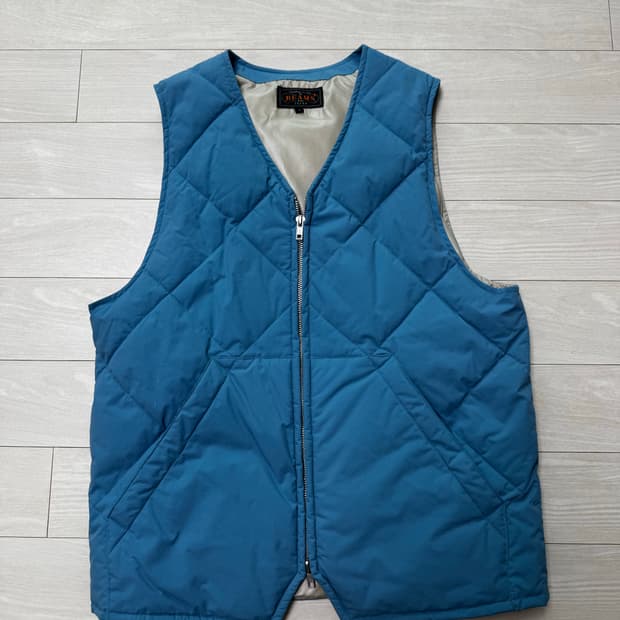 빔즈 플러스 패딩 베스트