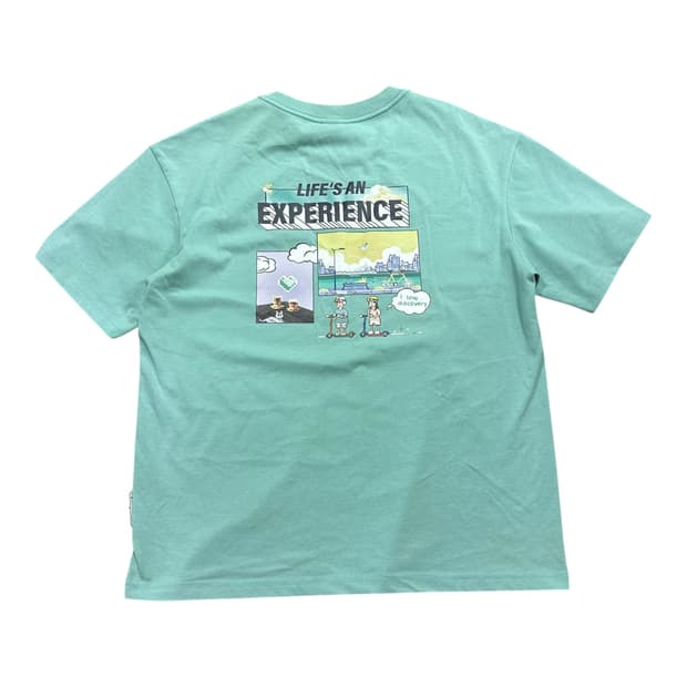 ✨ (바배) 디스커버리 그래픽 반팔티 