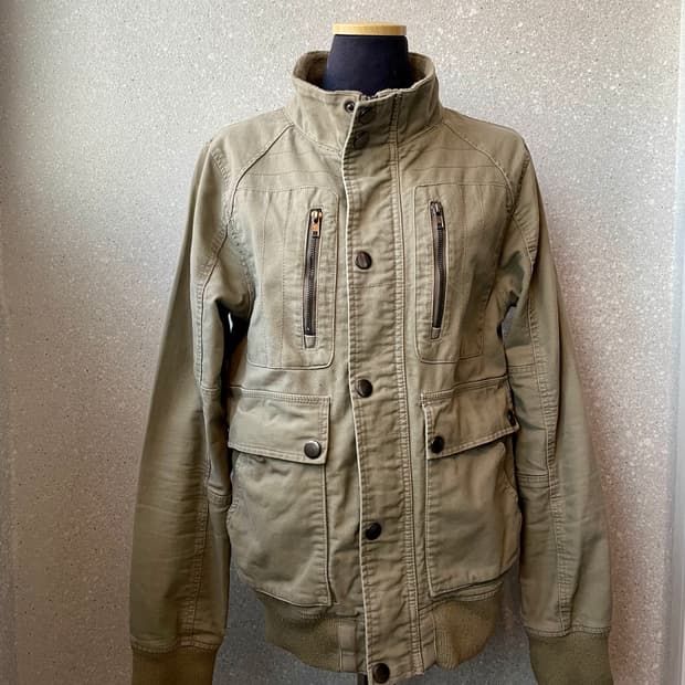 빈티지 멀티 포켓 자켓