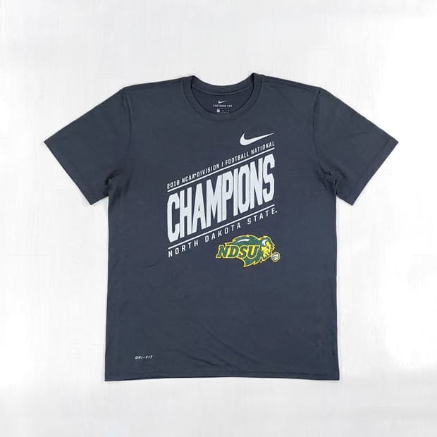 나이키 NCAA 풋볼 챔피언스 반팔 티셔츠 L