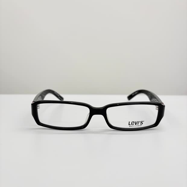 LEVI'S 리바이스 직사각 블랙 뿔테