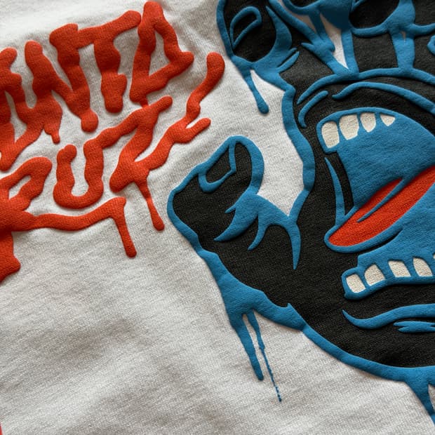 산타 크루즈 스크리밍 핸드 빈팔티