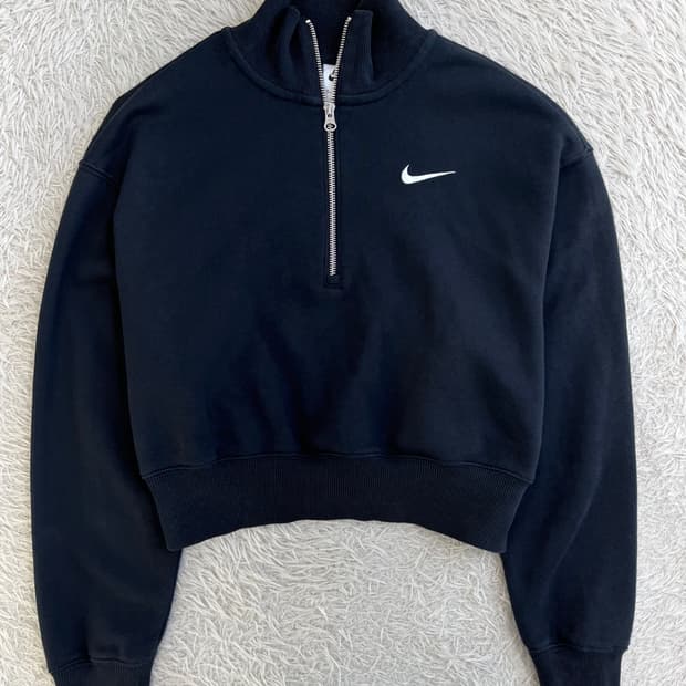 나이키 크롭 맨투맨/#2598