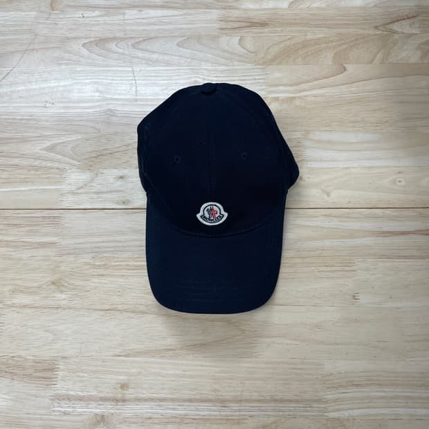몽클레어 네이비 볼캡 L