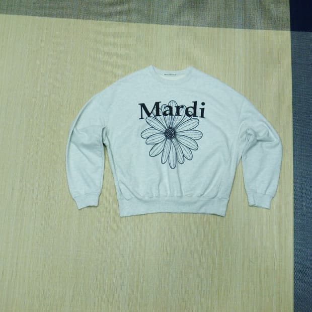 (FREE) Mardi 마르디 메크르디 맨투맨