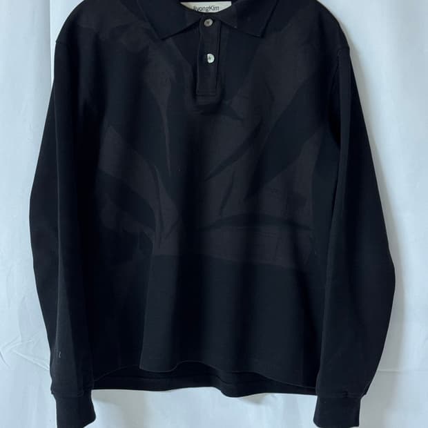 Sun-Bleached Pack Polo T-Shirt - BLACK