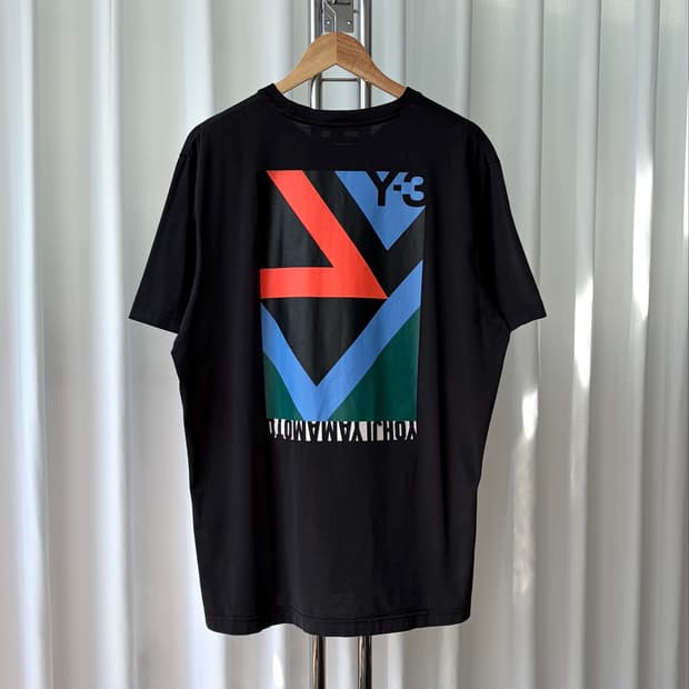 Y-3 요지야마모토 반팔 티셔츠