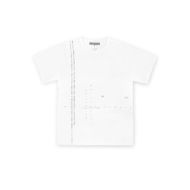0104 공일공사 S/NO.13 code printing 반팔티