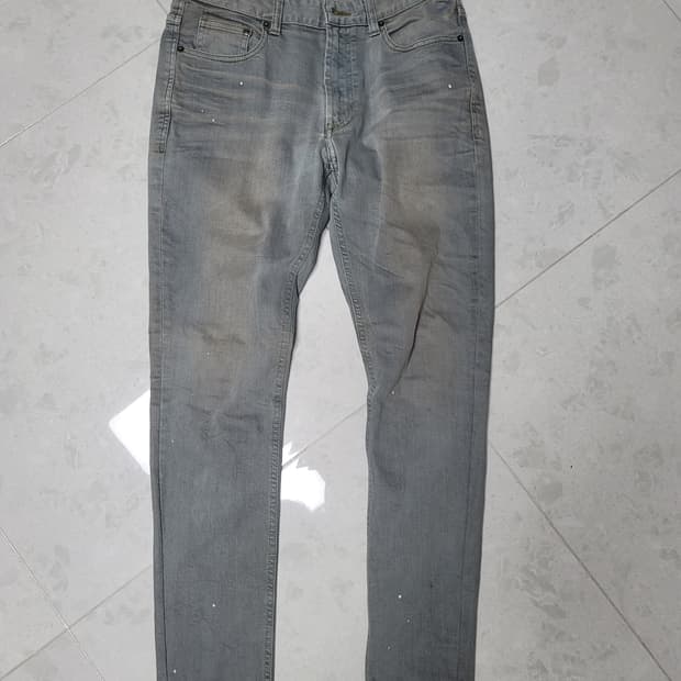 시리즈 데님 청바지 스키니 86표기 허리32 

남성허리30~32

