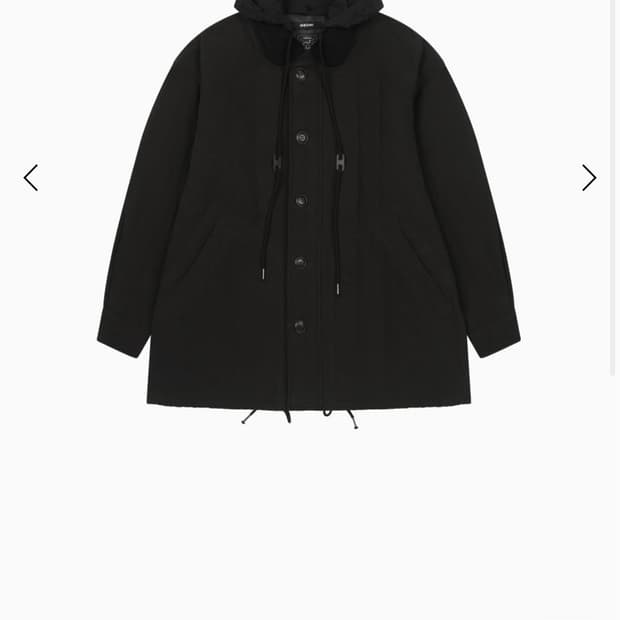 오헤시오 25fw 자켓 새제품