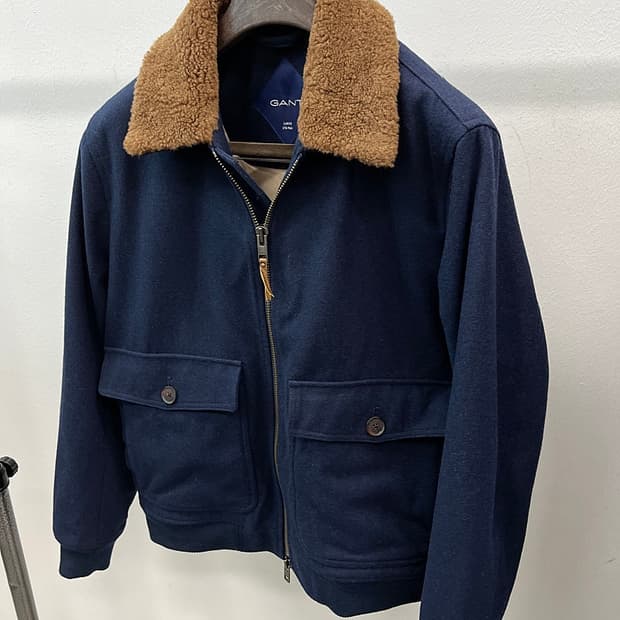 105) 간트 신형 양털 플라이트 자켓 