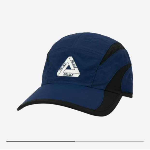Palace Tri Strike Shell Runner Navy - 25