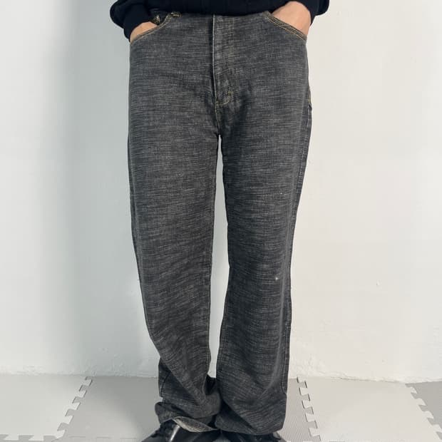 natural texture work denim