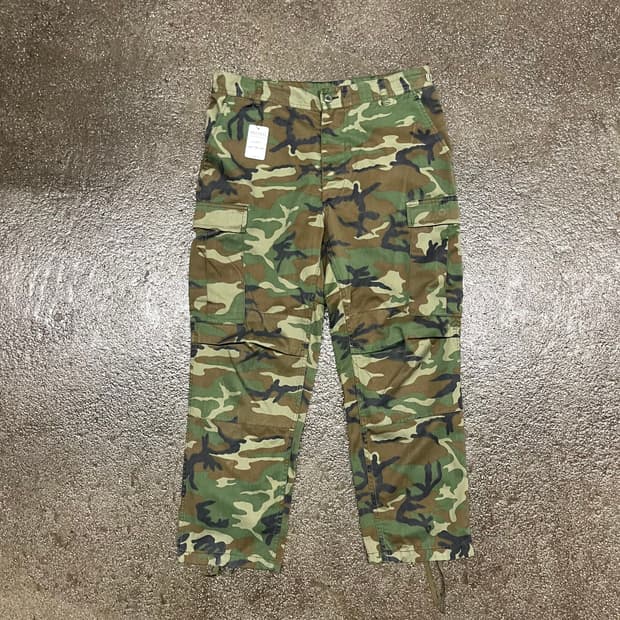 밀리터리 우드랜드 BDU 팬츠 (~35”)