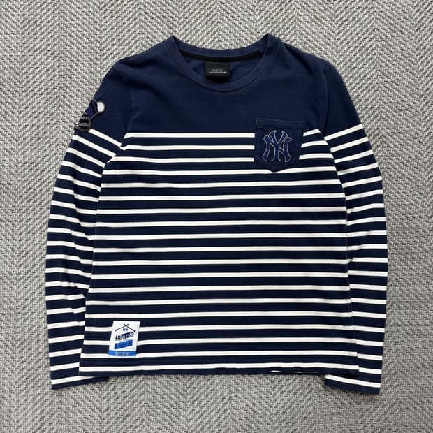 mlb 뉴욕양키즈 단가라 롱슬리브 v2111