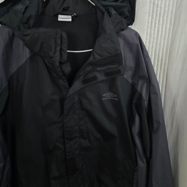 엄브로 오버핏자켓 